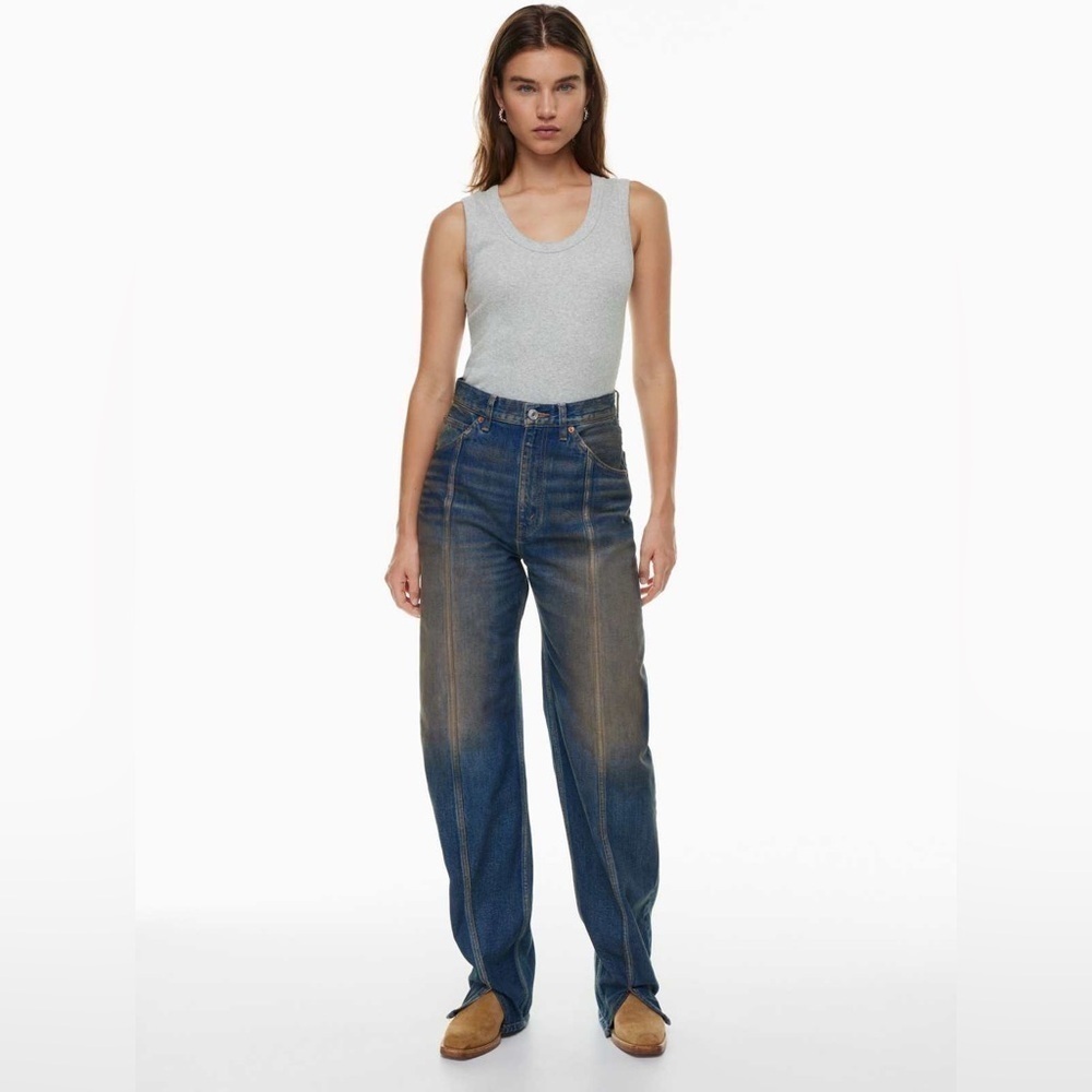 Re/Done Tailored Ultra High Rise Jeans